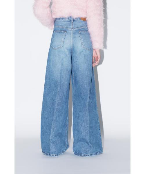 AFBデニム Denim pants wide(F266R066)｜阪急百貨店公式通販サイト｜阪急百貨店