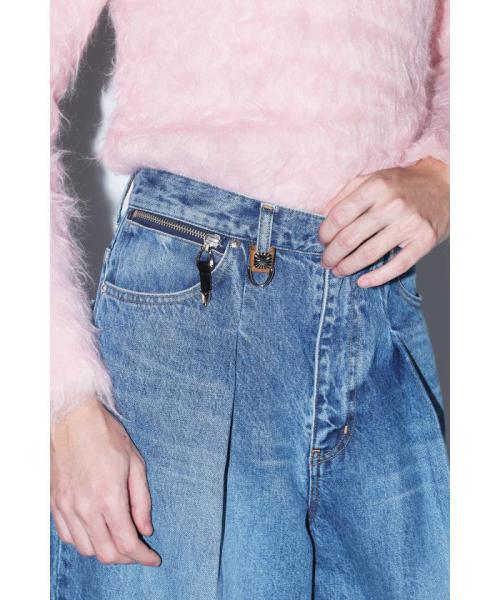 Denim pants wide(F266R066)｜阪急百貨店公式通販サイト｜阪急百貨店