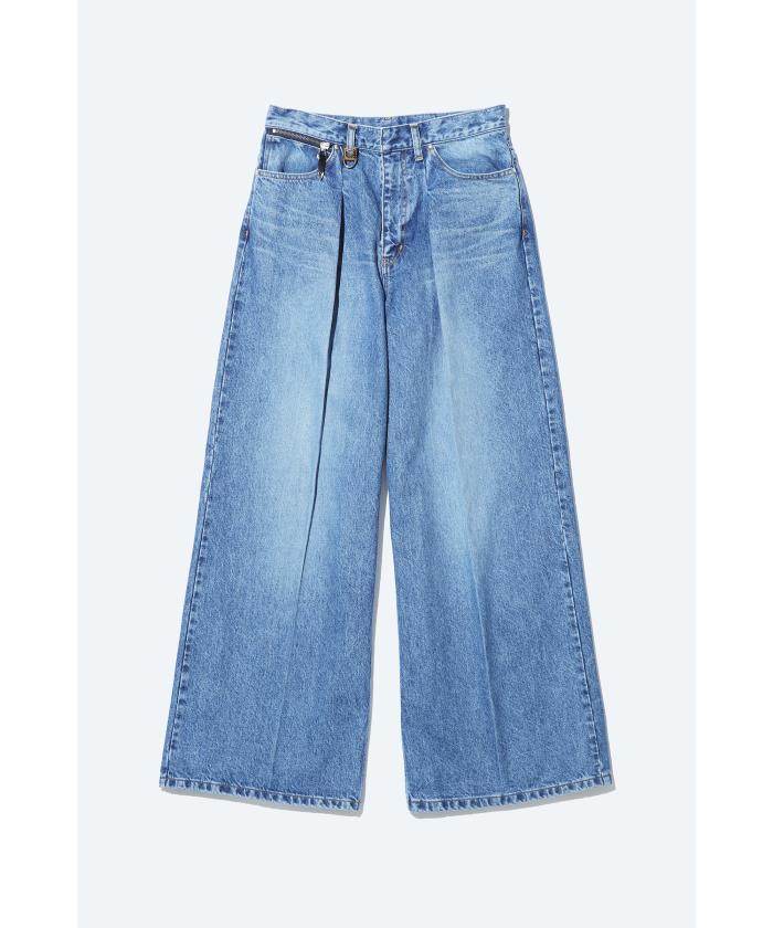 AFBデニム Denim pants wide(F266R066)｜阪急百貨店公式通販サイト｜阪急百貨店