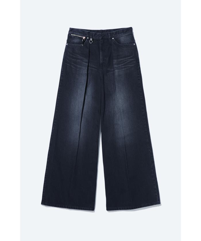 Denim pants wide(F266R066)｜阪急百貨店公式通販サイト｜阪急百貨店