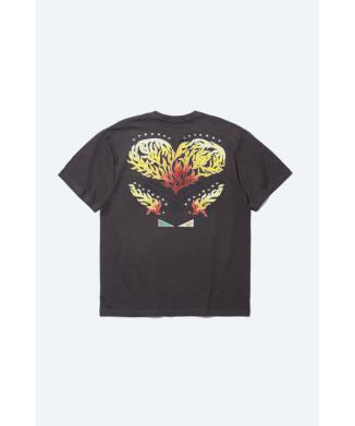 Studs T-shirt with back print