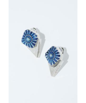Metal earring