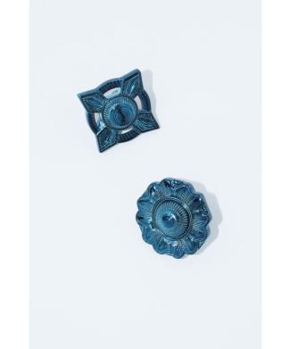 Concho earring