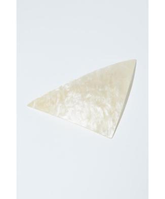 Triangle barrette