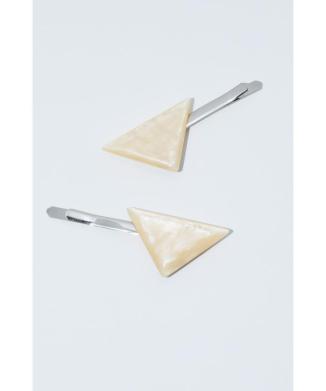 Triangle hair pin