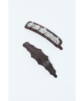 Metal hair pin set
