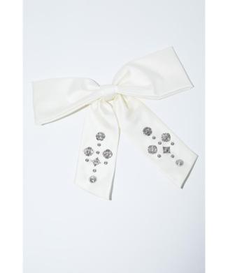 Ribbon hair clip