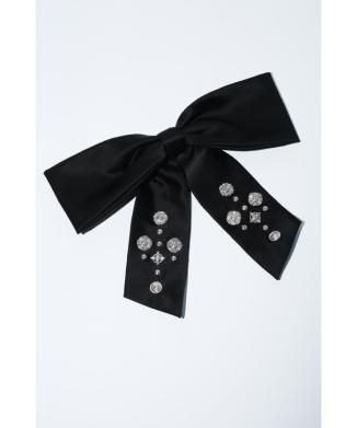 Ribbon hair clip