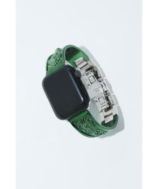 Metal watch belt
