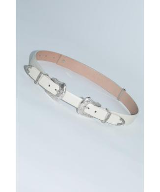 Double buckle belt