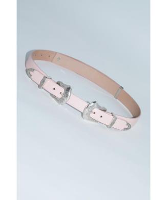 Double buckle belt