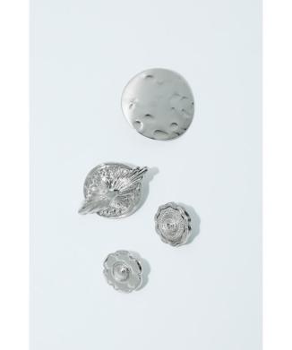 Pin set Metal concho