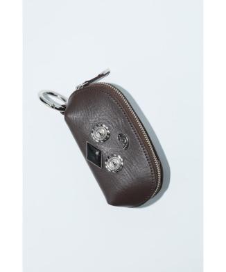 Leather pouch PACO