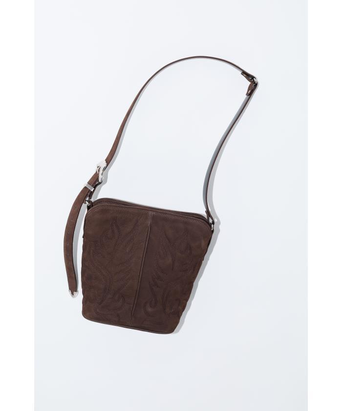 Western shoulder bag medium(F266R102)｜阪急百貨店公式通販サイト