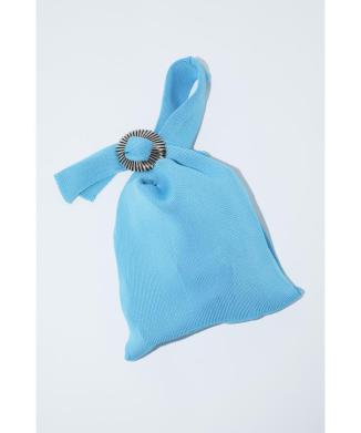 Concho knit bag