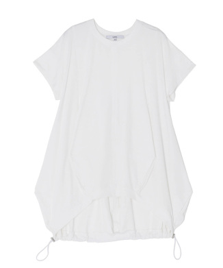 W TUCK COCOON TOP