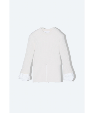 Rib knit top