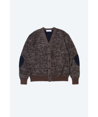 Heart knit cardigan