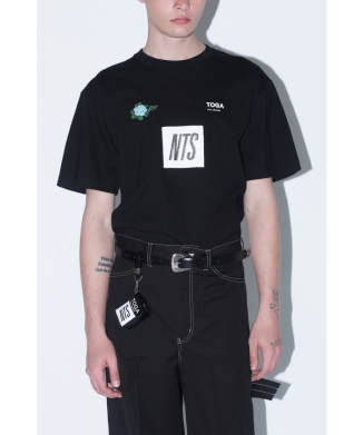 【TOGA×NTS】Logo print T-shirt