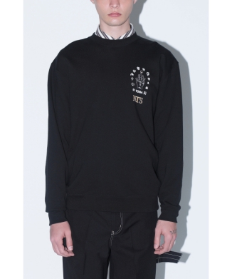 【TOGA×NTS】Studs sweatshirt