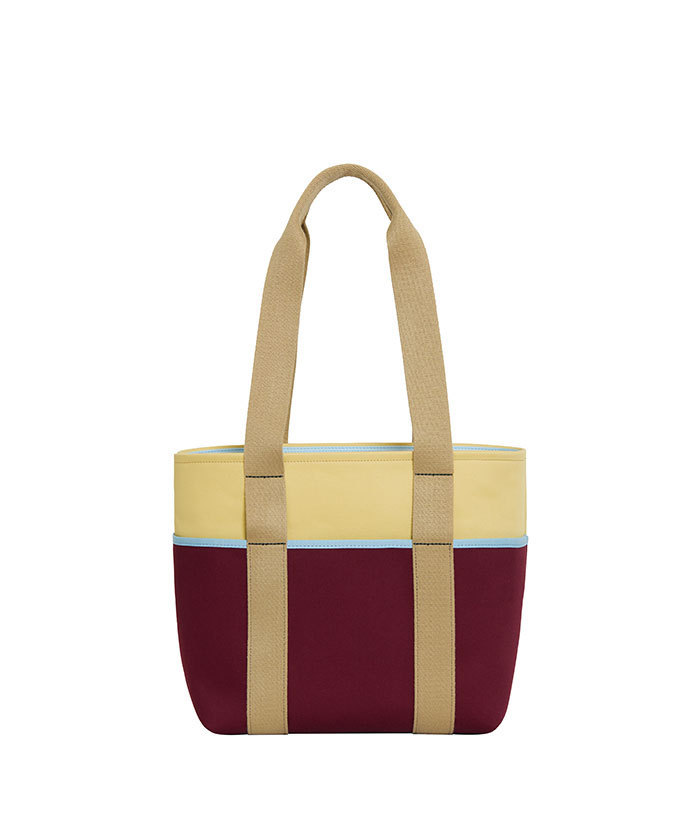 Colorblock Canvas Tote Medium(F267Y006)｜阪急百貨店公式通販サイト