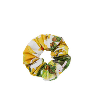 Archive Fabric Scrunchie