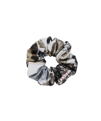 Archive Fabric Scrunchie