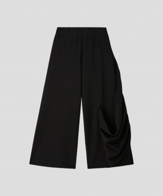 AC MILAN DRAPED PANTS