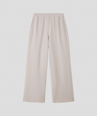 SOFT MILAN SEMI WIDE PANTS