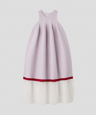 POTTERY LUCENT SLEEVELESS BUST FLARE DRESS