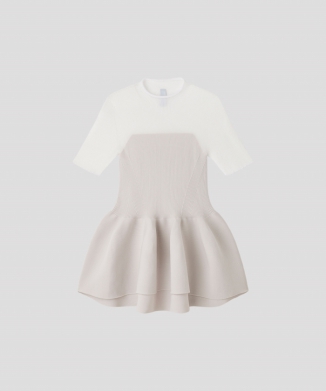 POTTERY LUCENT DECOLLETAGE SHORT SLEEVE TOP
