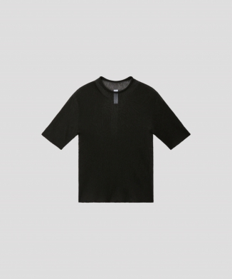 PORTRAIT LUCENT SHORT SLEEVE TOP