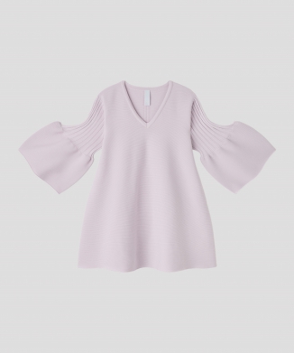 POTTERY SHORT BELL SLEEVE FLARE TOP