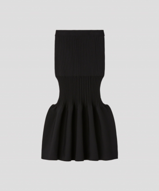 FLUTED MERMAID SKIRT