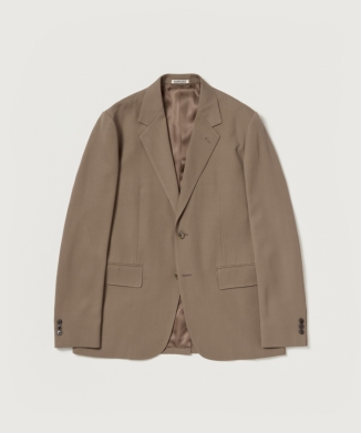 LIGHT WOOL MAX GABARDINE JACKET