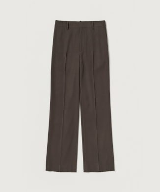 LIGHT WOOL MAX GABARDINE SLACKS