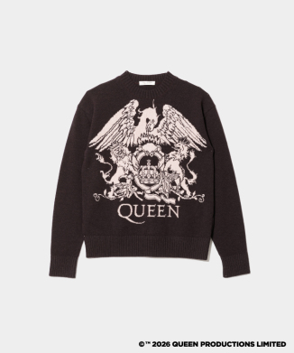 rock-knit QUEEN knit pullover