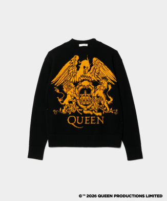 rock-knit QUEEN knit pullover