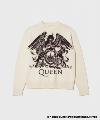 rock-knit QUEEN knit pullover