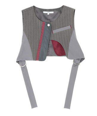 ASYMMETRY MIX VEST