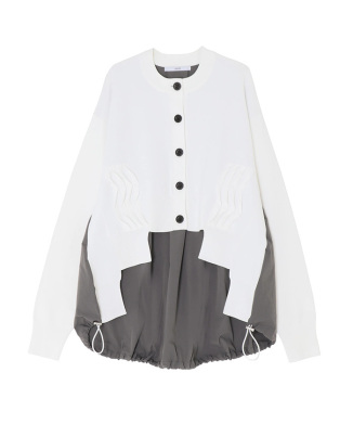 PLEATS DOCKING KNIT CD