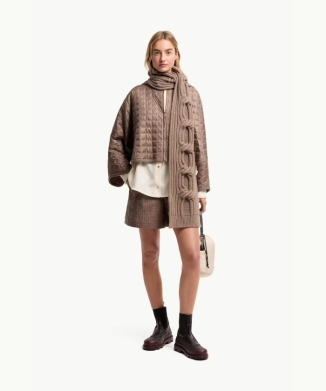 MONCLER ケープ