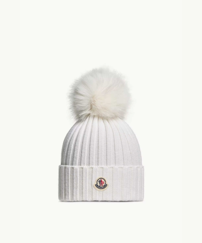 MONCLER ニットキャップ(F268N084)｜阪急百貨店公式通販サイト｜阪急