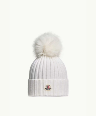 MONCLER ニットキャップ