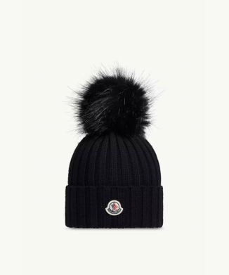 MONCLER ニットキャップ