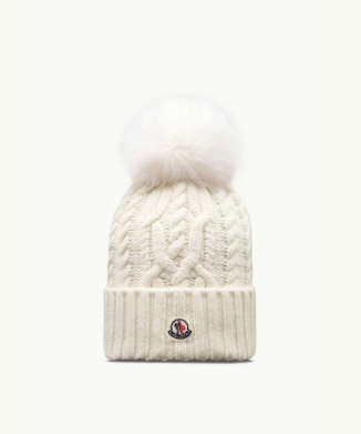 MONCLER ニットキャップ