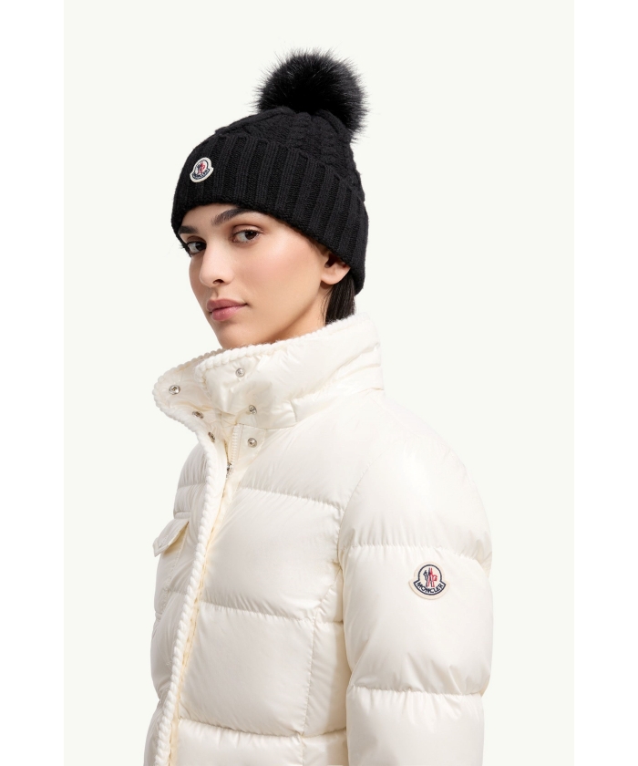 MONCLER ニットキャップ(F268N088)｜阪急百貨店公式通販サイト｜阪急