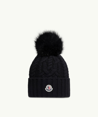 Moncler ニットキャップ(F257G118)｜阪急百貨店公式通販サイト｜阪急