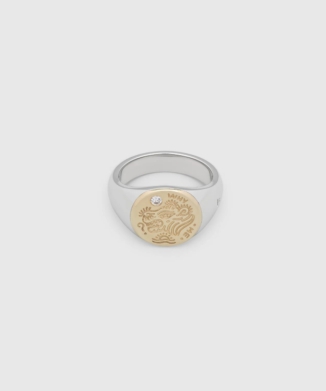 Why Me Ring Gold