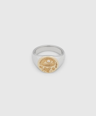 Butterfly Ring Gold